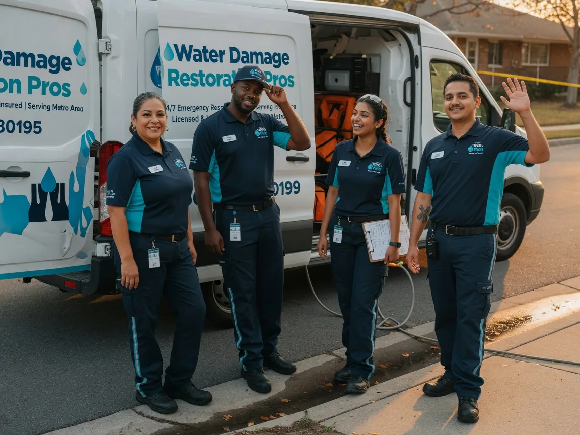 Water Damage Restoration company in Mount Orab, OH