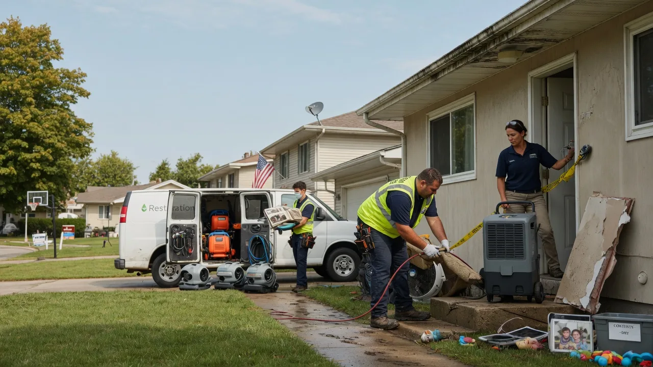 Water Damage Restoration in Mount Orab, OH near me